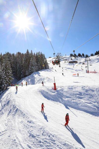 Appartement Samoëns 1600 les cimes Extérieur photo