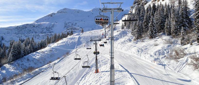 Appartement Samoëns 1600 les cimes Extérieur photo